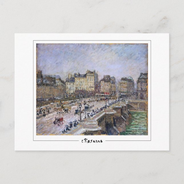 Camille Pissarro #355 - Postales Bellas Artes (Anverso)