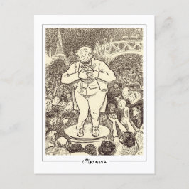 Camille Pissarro #363-2 - Postales Bellas Artes