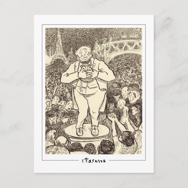 Camille Pissarro #363-2 - Postales Bellas Artes (Anverso)