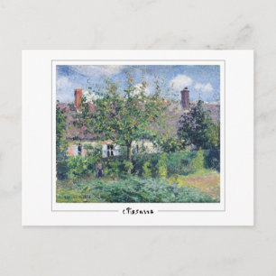 Camille Pissarro #385-2 - Tarjeta postal de arte f