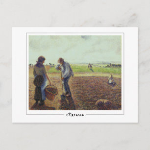 Camille Pissarro #388-2 - Tarjeta postal de arte f