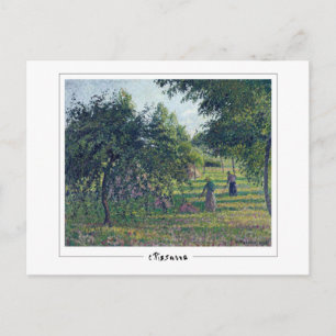 Camille Pissarro #394-2 - Tarjeta postal de arte f