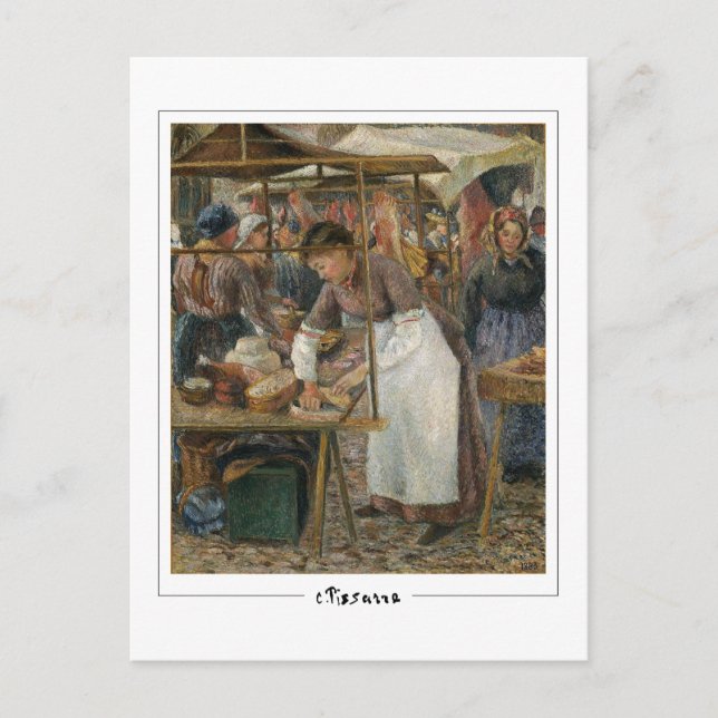 Camille Pissarro #403-2 - Postales Bellas Artes (Anverso)