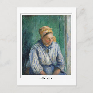 Camille Pissarro #405 - Tarjeta postal de arte fin