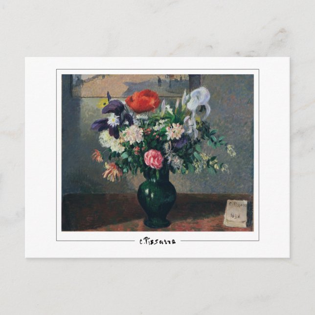 Camille Pissarro #416 - Postales Bellas Artes (Anverso)