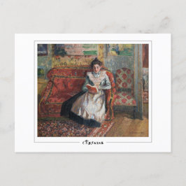 Camille Pissarro #417-2 - Postales Bellas Artes