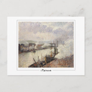 Camille Pissarro #432-2 - Tarjeta postal de arte f