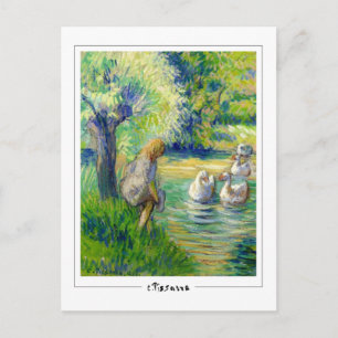 Camille Pissarro #433-2 - Tarjeta postal de arte f