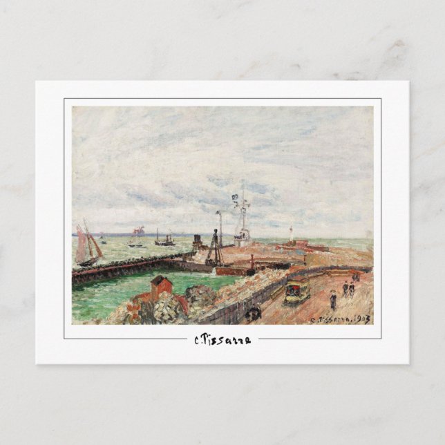 Camille Pissarro #446-2 - Postales Bellas Artes (Anverso)