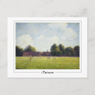 Camille Pissarro #456 - Tarjeta postal de arte fin