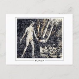 Camille Pissarro #472-2 - Postales Bellas Artes