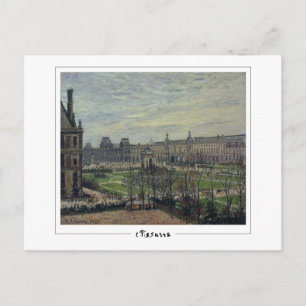 Camille Pissarro #496-2 - Tarjeta postal de arte f