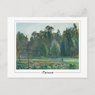 Camille Pissarro #514-2 - Tarjeta postal de arte f