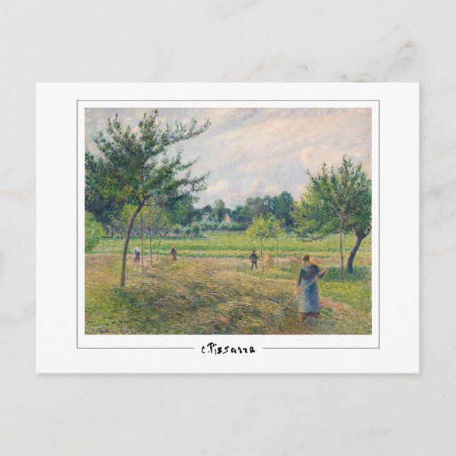 Camille Pissarro #520-2 - Postales Bellas Artes (Anverso)