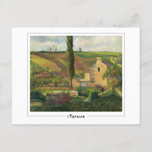 Camille Pissarro #521-2 - Postales Bellas Artes