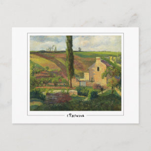 Camille Pissarro #521-2 - Tarjeta postal de arte f
