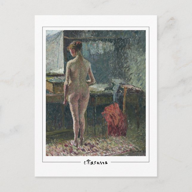 Camille Pissarro #521 - Postales Bellas Artes (Anverso)