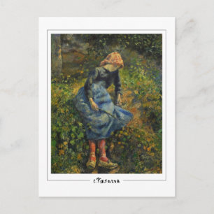 Camille Pissarro #530-2 - Tarjeta postal de arte f