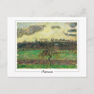Camille Pissarro #539 - Tarjeta postal de arte fin