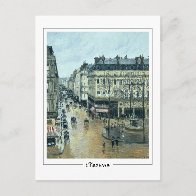 Camille Pissarro #542 - Postales Bellas Artes (Anverso)