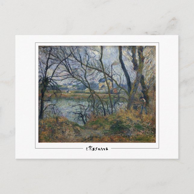 Camille Pissarro #547-2 - Postales Bellas Artes (Anverso)