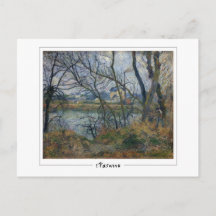 Camille Pissarro #547-2 - Tarjeta postal de arte f