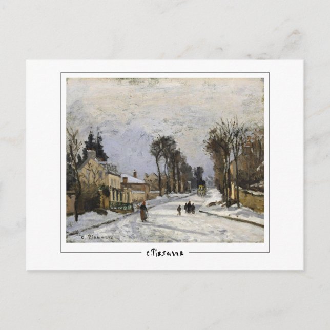 Camille Pissarro #62-2 - Postales Bellas Artes (Anverso)