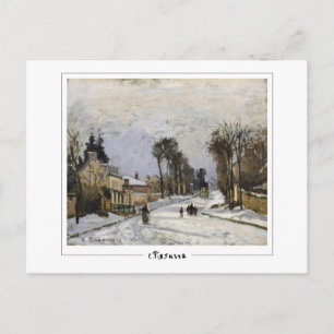 Camille Pissarro #62-2 - Tarjeta postal de arte fi