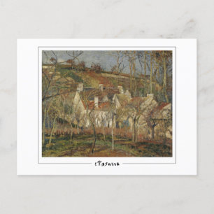 Camille Pissarro #8 - Postal Bella Artes