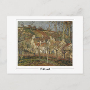 Camille Pissarro #8 - Tarjeta postal de arte fino