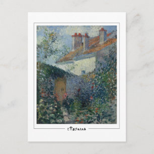 Camille Pissarro #93-2 - Tarjeta postal de arte fi
