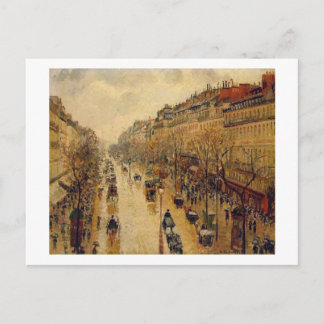 Camille Pissarro Bella Artes Tarjetas impresionist
