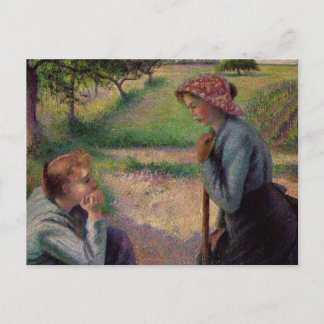 Camille Pissarro Bella Artes Tarjetas impresionist
