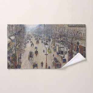 Camille Pissarro - Boulevard Montmartre, mañana