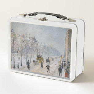 Camille Pissarro - Boulevares Exteriores, Efecto d