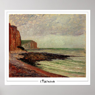 Camille Pissarro cartel de arte de Zedign #178