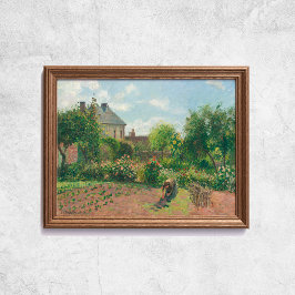 Camille Pissarro El jardín del artista en el arte