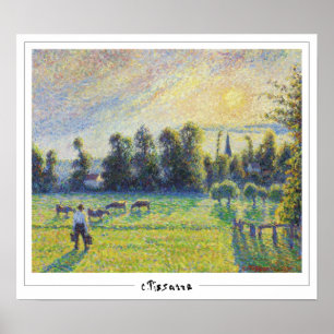 Camille Pissarro Poster de Arte Zedigno #174-2