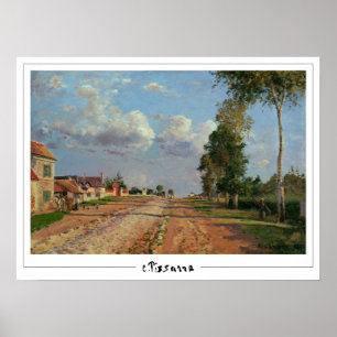Camille Pissarro Zedign cartel de arte #11-2
