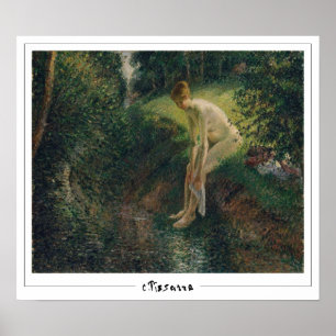 Camille Pissarro Zedign cartel de arte #190-2