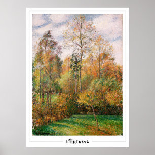 Camille Pissarro Zedign cartel de arte #1-2
