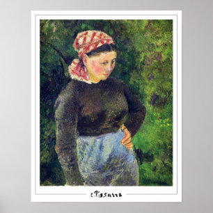 Camille Pissarro Zedign cartel de arte #229-2