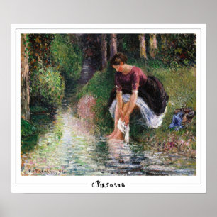 Camille Pissarro Zedign cartel de arte #258-2