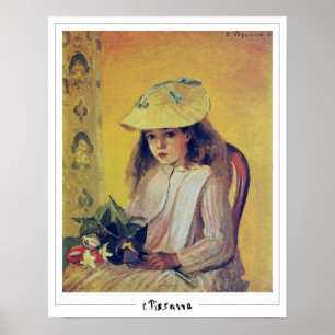 Camille Pissarro Zedign cartel de arte #259