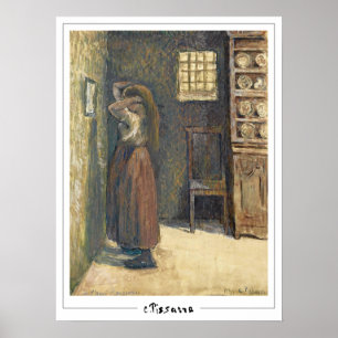 Camille Pissarro Zedign cartel de arte #407-2