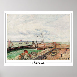 Camille Pissarro Zedign cartel de arte #446-2