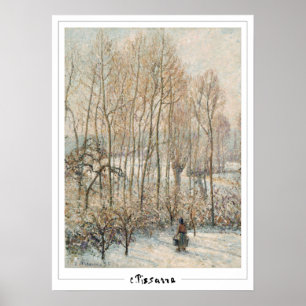 Camille Pissarro Zedign cartel de arte #4-2