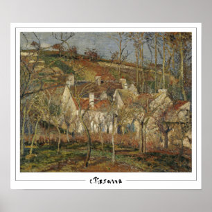 Camille Pissarro Zedign cartel de arte #8