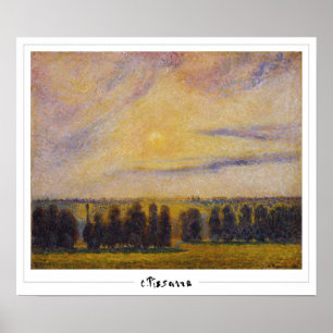 Camille Pissarro Zedign cartel de arte #8-2