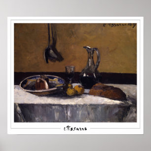 Camille Pissarro Zedign Poster de Arte #12